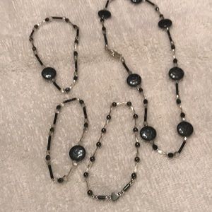 One of a kind handmade Necklace set